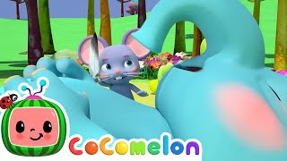 The Sneezing Song  CoComelon Furry Friends  Animals for Kids [upl. by Botsford]