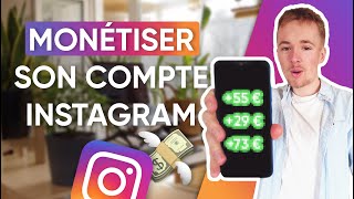 3 METHODES pour MONÉTISER son COMPTE INSTAGRAM en 2023  TUTO ARGENT PAYPAL INSTAGRAM [upl. by Zucker939]