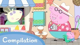 Peppa Pigs Holiday Compilation [upl. by Isak]