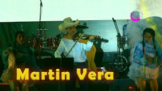 MARTÍN VERA PAREDES HD en el serenata a Cajamarca PRIMICIAS [upl. by Whalen]