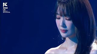 Davichi 다비치  Nostalgia Live KCON 2018 LA [upl. by Yelich]