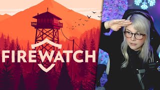 my Firewatch experience  Full Playthrough [upl. by Hodgkinson]