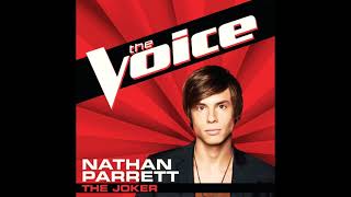 Nathan Parrett  The Joker  Studio Version  The Voice 2 [upl. by Argent]