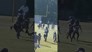 Fireplug Football Action Hanceville vs West Point September 21 2024 [upl. by Lyndsie602]