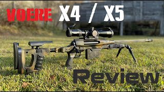 Voere X4 338 Lapua Magnum  Review [upl. by Rehotsirk]