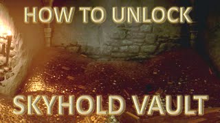 Dragon Age Inquisition Highlight  How To Unlock The Skyhold Vault [upl. by Tyne]