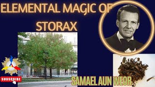 ELEMENTAL MAGIC OF STORAX [upl. by Oirretna]