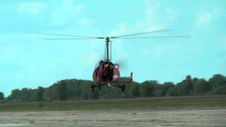 SkyCruiser Sc200 gyrocopter test flight [upl. by Harlan]