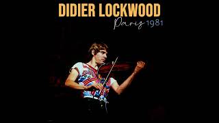 Didier Lockwood Unknow1 1981 [upl. by Manouch219]