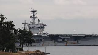 20241030 1R7A1619 USS NIMITZ [upl. by Lesig666]