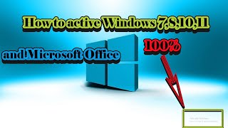 Windows amp Office Activator فعال سازی ویندوز و آفیس [upl. by Yznel159]