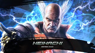 quotTekken 7 Battle for Destinyquot tekken7 heihachi jin [upl. by Ahsilad967]