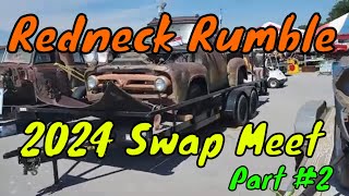 2024 Spring Redneck Rumble Swap Meet part 2 [upl. by Suoiluj]