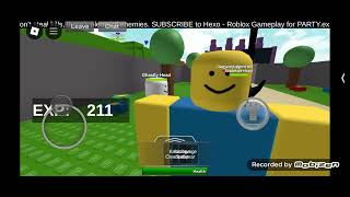 PartyEXE Roblox Gameplay [upl. by Aileek]