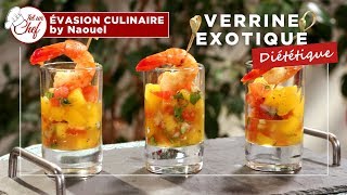 Recette VERRINE EXOTIQUE [upl. by Ayotol881]