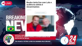 Live de Lula com Boulos flopou 😂 [upl. by Wenda682]