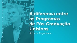 Doutorados Mestrados Acadêmicos e Profissionais Unisinos [upl. by Lundell]