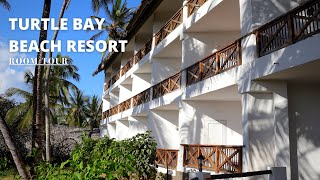 Room Tour  TURTLE BAY BEACH RESORT WATAMU MALINDI  What to expect [upl. by Hcardahs]