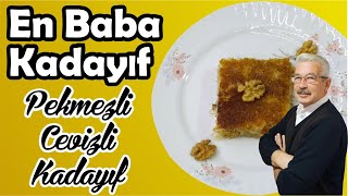 Babamızın Ellerinden Cevizli Pekmezli Kadayıf Tarifi  En Baba Kadayıf  Annem Youtuber Oldu [upl. by Ledoux]