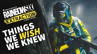 13 Things We Wish We Knew Before Playing Rainbow Six Extraction [upl. by Tompkins]