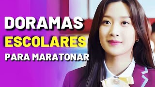 5 DORAMAS ESCOLARES  INDICAÇÃO DOS MELHORES DORAMAS COM ROMANCE ESCOLAR QUE VOCÊ PRECISA ASSISTIR [upl. by Lasala563]