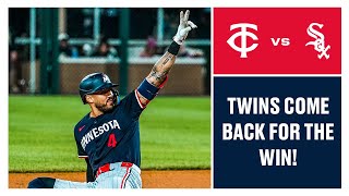 Twins vs White Sox Game Highlights 43024  MLB Highlights [upl. by Ahtrim575]