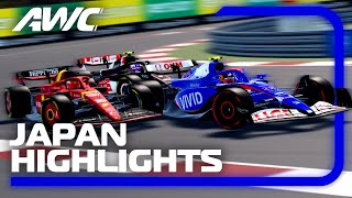 Japanese Grand Prix Race Highlights  AWC S2 R9 [upl. by Erimahs955]