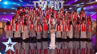 Is this the MOST amount of people weve ever had on stage  Britains Got Talent [upl. by Kellia]