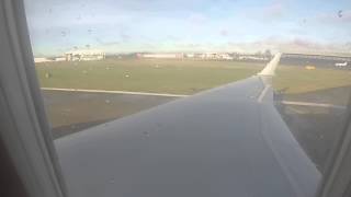 Departing Farnborough on VistaJet Global 6000 9HVJJ [upl. by Ecnatsnoc]