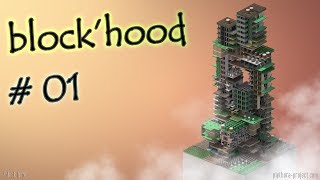 BlockHood 01 Unsere kleine Nachbarschaft 🏘 Lets Play BlockHood Deutsch [upl. by Quiteria300]