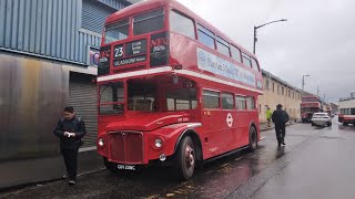 Preserved  London Transport  AEC RoutemasterPark Royal  RM2208 CUV208C [upl. by Adnwahs102]