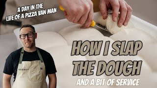 How I slap the dough and bake a pizza [upl. by Ileana504]