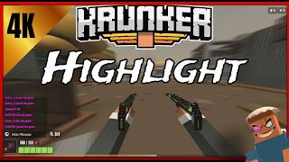 Krunker  Highlight Montage  4K  60FPS [upl. by Horick]