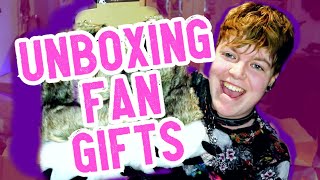 PO UNBOXING  FAN GIFTS  Therian  Otherkin  Alterhuman Community [upl. by Carri]