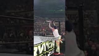 Jeff Hardy Misses His Spot During A Match shorts [upl. by Gurias]