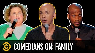 “My Dad Is a Damn Snitch”  Comedians on Family [upl. by Laohcin360]