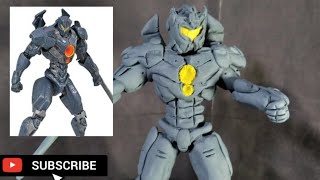 Gipsy Avenger pacific rim de plastilinaHow to make Gipsy Avenger with clay sculpting [upl. by Naida558]