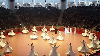 Sama dance with mohsen chavoshi song 2015  Konya Turkey [upl. by Eicnahc]