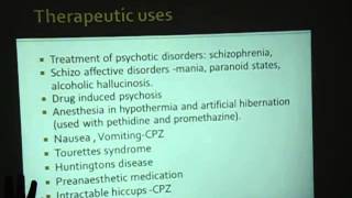 CLASS 32 CNS 1 CLASS ANTIPSYCHOTICS PHARMACOLOGY CLASSES [upl. by Nodal]