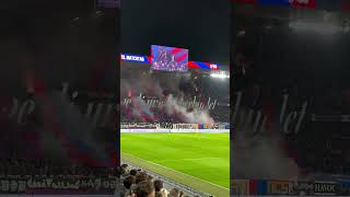 Choreopyro FC Basel vs FC Winterthur🔥 02112024 [upl. by Niroht984]