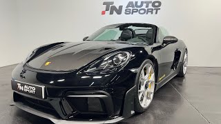 PORSCHE 718 SPYDER RS  TNAUTOSPORT [upl. by Nwahc]