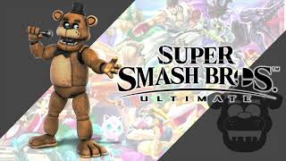 Five Nights at Freddys 3 Song Lyrics  The Living Tombstone  Super Smash Bros Ultimate [upl. by Albarran922]