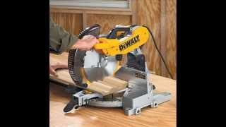 Dewalt DW715 vs DW716 [upl. by Yaral]