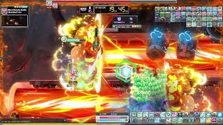 Illium Extreme Lotus Solo  GMS Maplestory Heroic Solis [upl. by Ocicnarf741]