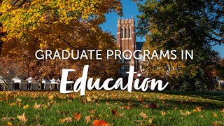 Nazareth College School of Education Graduate Programs [upl. by Leur]