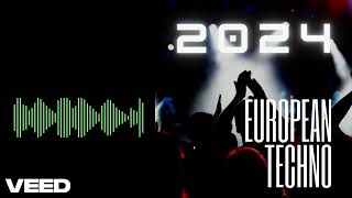 european techno  bass warrior edm techno dubstep 2024 [upl. by Ravilob]