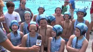 Ball Under Water Polo  Junior Olympics 2013 [upl. by Hsekar]