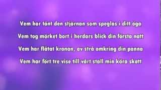 Himlen i min famn karaoke  lyrics [upl. by Scrogan]