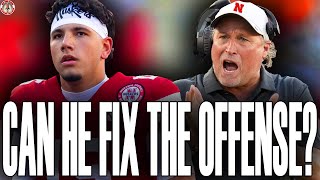 Can Dana Holgorsen Save Nebraskas Offense  Nebraska vs USC Preview [upl. by Goodden]