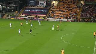 Bradford City v Newcastle United U21 highlights [upl. by Aiz469]